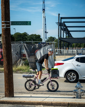Bike Check; Andy's Omnium Nano Cargo Commuter.