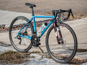 Bike Check; George's Cinelli Vigorelli, road disc.