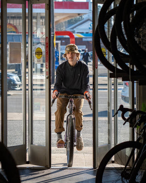 Staff Bikes; Jack's Endpoint Hunter Gatherer.