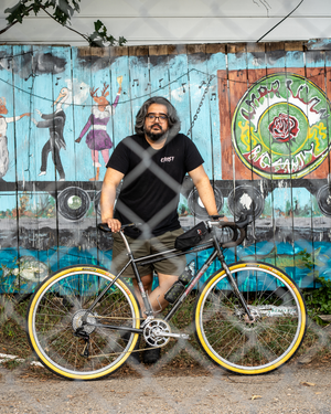 Staff Bikes; Jose's Salsa Vaya Gravel Tourer.