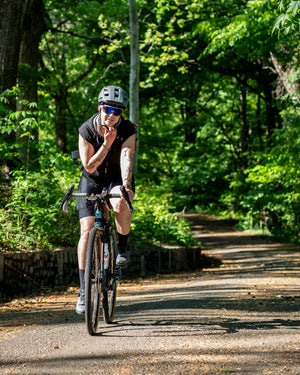 Staff Bikes; Masha's Breezer Inversion X.