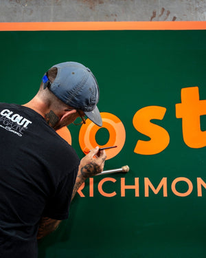 Ten Years; Ross Trimmer AKA Sure Hand Signs.