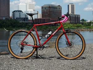 Scott's custom Surly Bridge Club build.