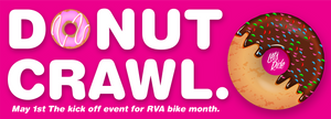 Bike Month, Donut Crawl.