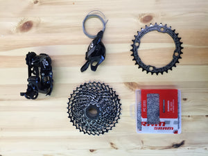 Sram GX1: The simple and affordable 1x mountain bike upgrade.