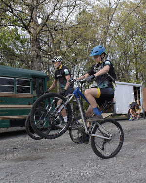 New Kit Day! Collegiate Cycling and Outpost Richmond.