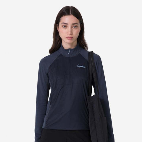 Rapha Women's Explore Zip Neck Pullover