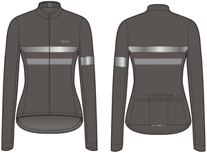 Rapha Women's Brevet LS Jersey