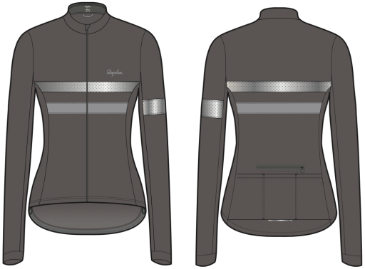 Rapha Women's Brevet LS Jersey