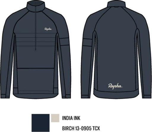 Rapha Men's Explore Zip Neck Pullover