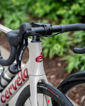 Cervelo Soloist 105 Mechanical Dried Amaranth