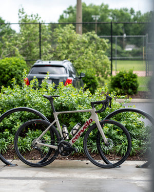 Cervelo Soloist 105 Mechanical Dried Amaranth