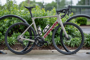 Cervelo Soloist 105 Mechanical Dried Amaranth