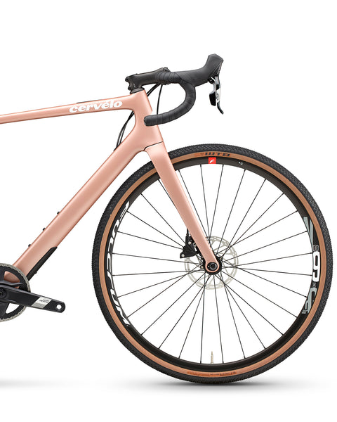 Cervelo Aspero SC Apex XPLR Rose Champagne