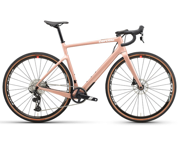 Cervelo Aspero SC Apex XPLR Rose Champagne