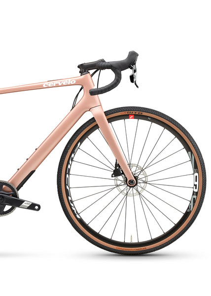 Cervelo Aspero SC Apex XPLR Rose Champagne