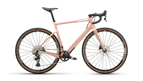 Cervelo Aspero SC Apex XPLR Rose Champagne