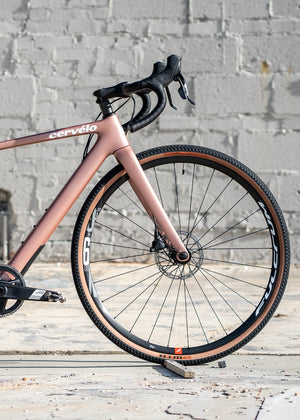 Cervelo Aspero SC Apex XPLR Rose Champagne