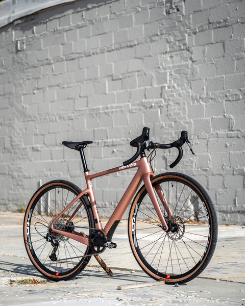 Cervelo Aspero SC Apex XPLR Rose Champagne