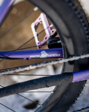Staff Bikes; Jack's Endpoint Hunter Gatherer.