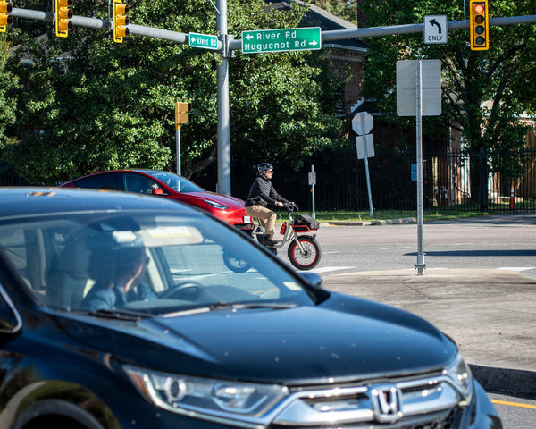 Jennifer's E Cargo Bike; Making good on the empty promises...