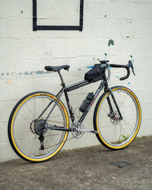 Bike Check; Jose's Salsa Vaya Gravel Tourer.