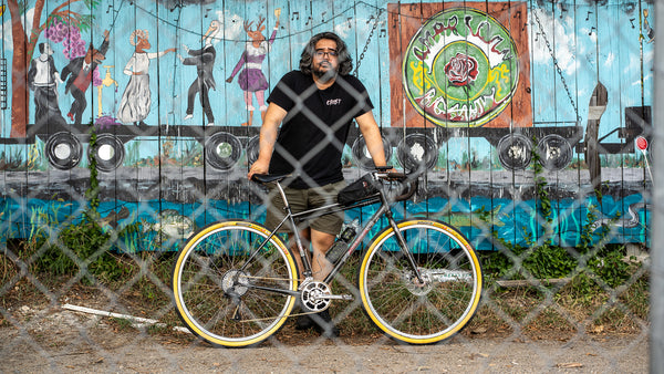 Staff Bikes; Jose's Salsa Vaya Gravel Tourer