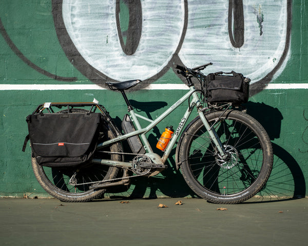 It has to be comfy; Josh's Surly Skid Loader Custom Build.
