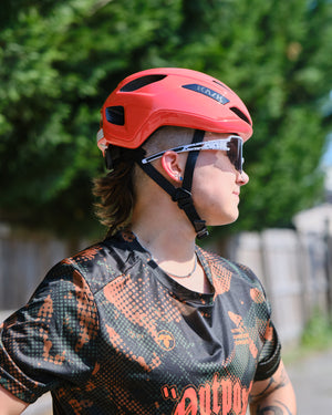 Kask Sentisi Tangerine