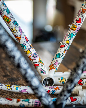 Affinity x Keith Haring  Single Speed Track Frame Set