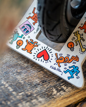 Affinity x Keith Haring Balance Bike