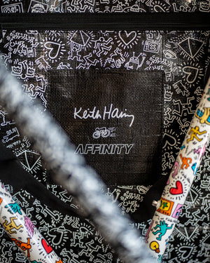 Affinity x Keith Haring  Single Speed Track Frame Set