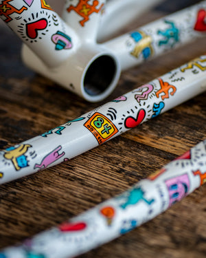 Affinity x Keith Haring  Single Speed Track Frame Set