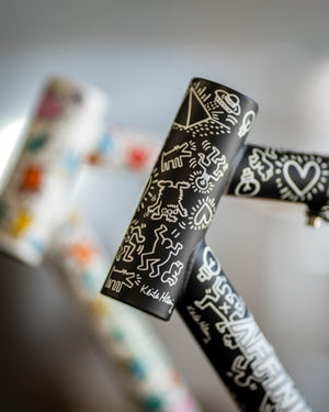 Affinity x Keith Haring  Single Speed Track Frame Set