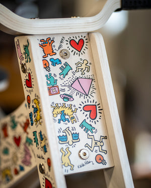Affinity x Keith Haring Balance Bike