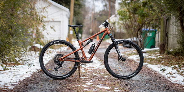 Kona Hei Satin Burnt Orange