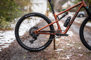 Kona Hei Hei Satin Burnt Orange