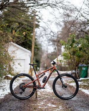 Kona Hei Hei Satin Burnt Orange