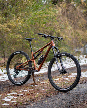 Kona Hei Hei Satin Burnt Orange