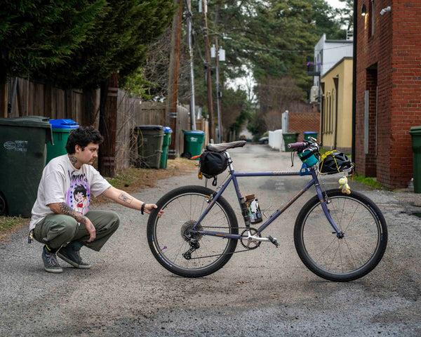 Staff Bikes; Levi's Specialized Rockhopper.