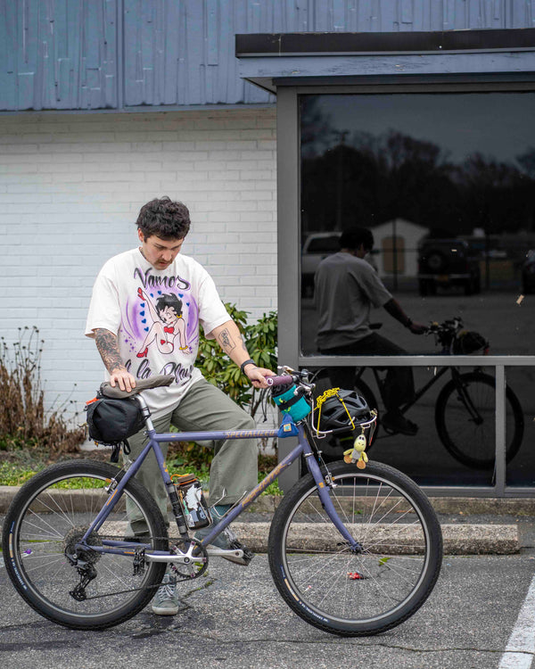 Staff Bikes; Levi's Specialized Rockhopper.