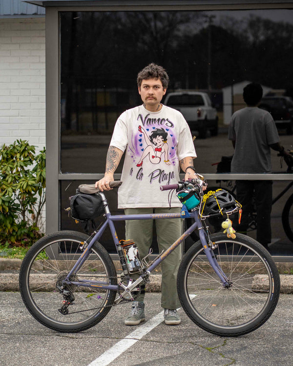 Staff Bikes; Levi's Specialized Rockhopper.