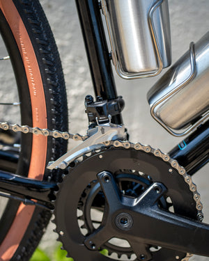 Marin Four Corners Sword Black Silver