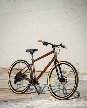 Marin Kentfield 2, Gloss Brown, Black, Yellow