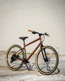 Marin Kentfield 2, Gloss Brown, Black, Yellow