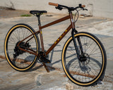 Marin Kentfield 2, Gloss Brown, Black, Yellow