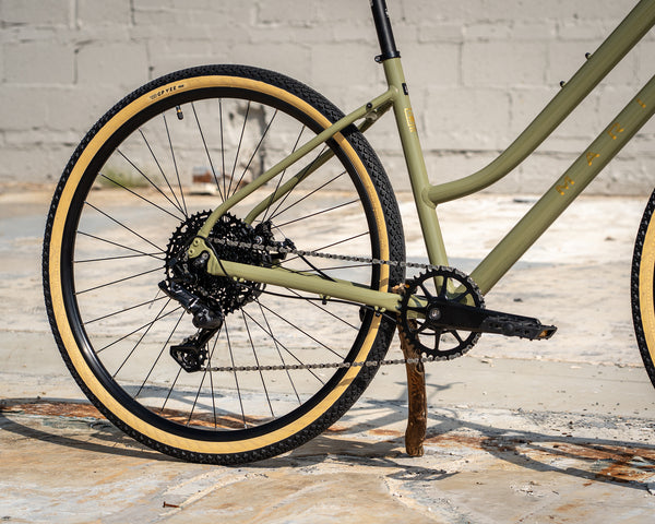 Marin Kentfield ST 2 Olive Green Bronze