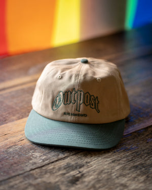 Outpost Adventure Supplies College 2 Tone Hat