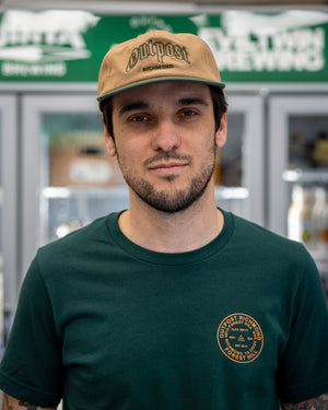 Outpost Adventure Supplies College 2 Tone Hat