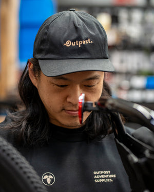 Outpost Adventure Supplies GS Black Cotton Hat